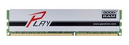 Пам'ять GoodRam PLAY Silver 1x8GB DDR3 1600Mhz (GYS1600D364L10/8G) в Києві
