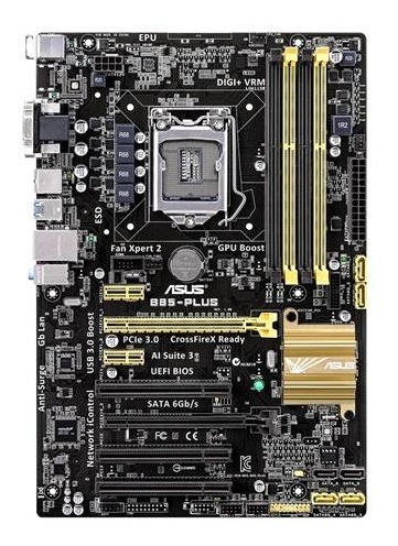 Материнская плата Asus B85-Plus (s1150, B85) ATX в Киеве