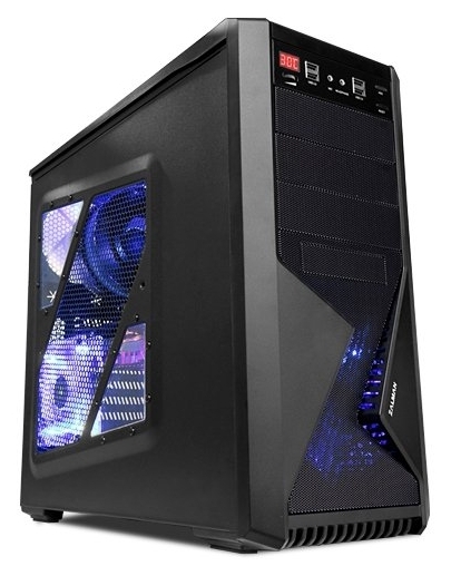Корпус Zalman Z9 PLUS Middle Tower, ATX в Киеве
