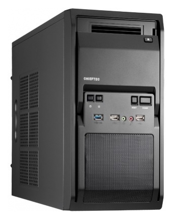 Корпус Chieftec Libra LT-01B, с БП, iArena GPA-500S 500Вт mATX, черный (LT-01B-500GPA) в Киеве