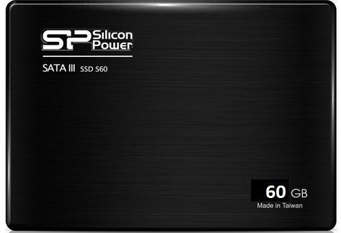 Накопитель SSD 60GB Silicon Power S60 SATA III 7mm (SP060GBSS3S60S25) в Киеве