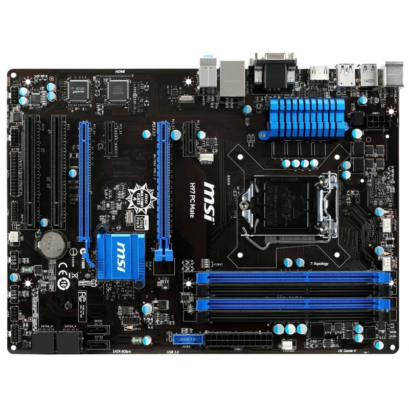 Материнская плата MSI H97 PC Mate (s1150, Intel H97) ATX в Киеве