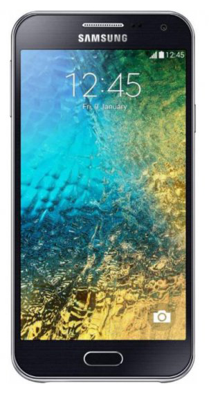 Смартфон SAMSUNG SM-E500H Galaxy E5 DS Black в Киеве