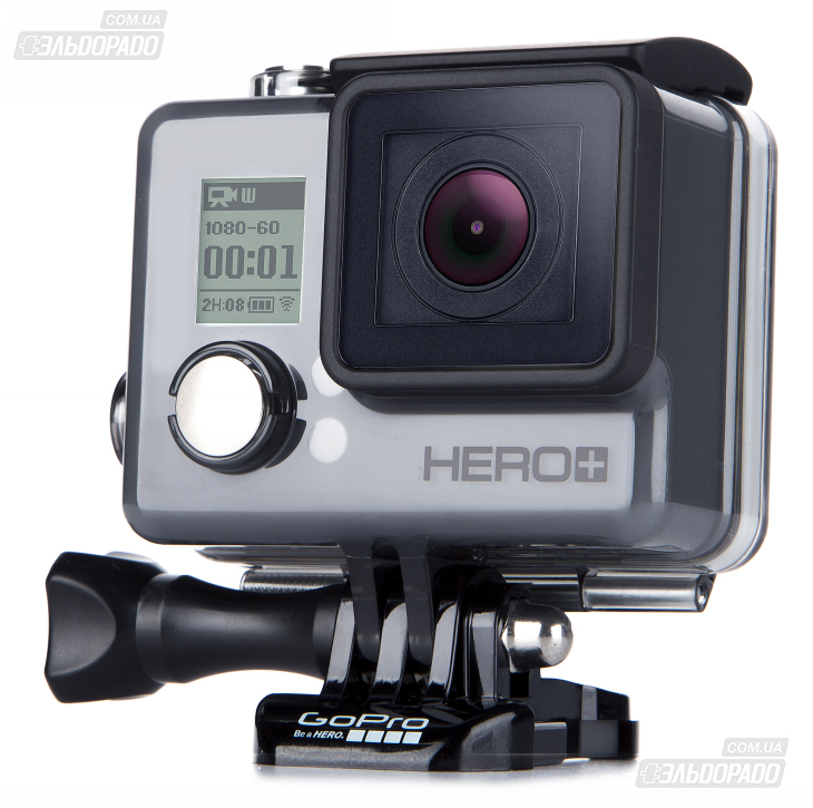 Экшн камера GoPro HERO+LCD (CHDHB-101-RU) в Киеве