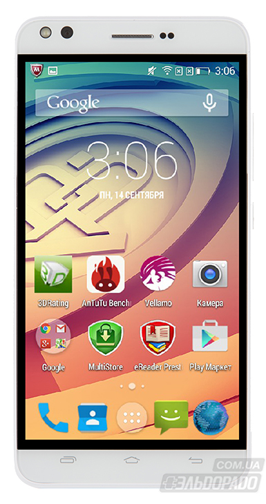 Смартфон PRESTIGIO Muze C3 PSP 3504 DUO WHITE в Киеве