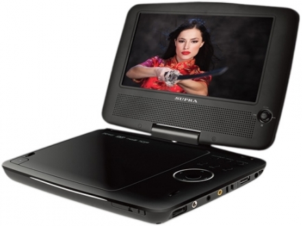 Портативный DVD-плеер Supra SDTV-922UT в Києві