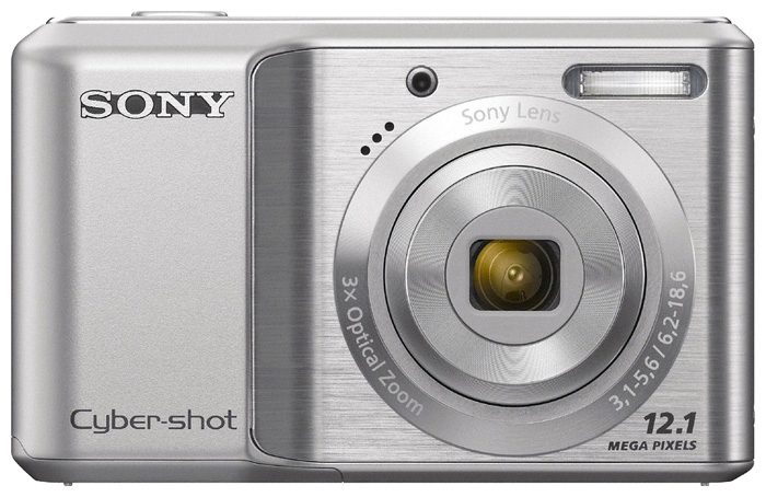 Цифровой фотоаппарат Sony Cyber-shot DSC-S2100 Silver в Києві