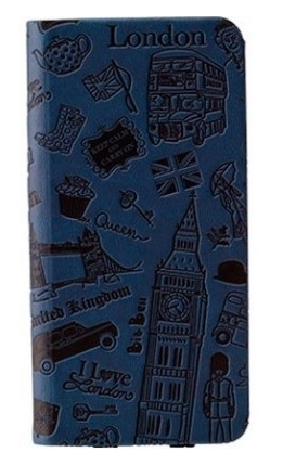 Чехол OZAKI O! Coat Travel London for iPhone 6 Dark Blue (OC569LD) в Киеве