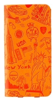 Чохол OZAKI O! Coat Travel New York for iPhone 6 Orange (OC569NY) в Києві