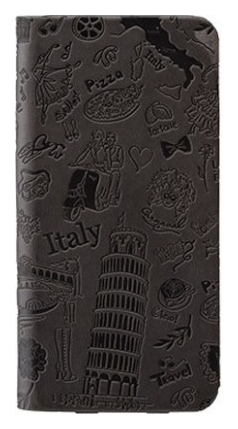 Чехол OZAKI O! Coat Travel Rome for iPhone 6 Black (OC569RM) в Киеве