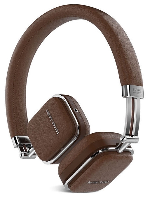 Наушники Harman Kardon Soho Wireless Brown (HKSOHOBTBRN) в Киеве