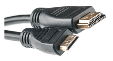 Кабель POWERPLANT miniHDMI - HDMI 2.0м (KD00AS1193) в Києві