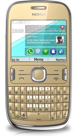 Мобильный телефон Nokia Asha 302 Light в Киеве
