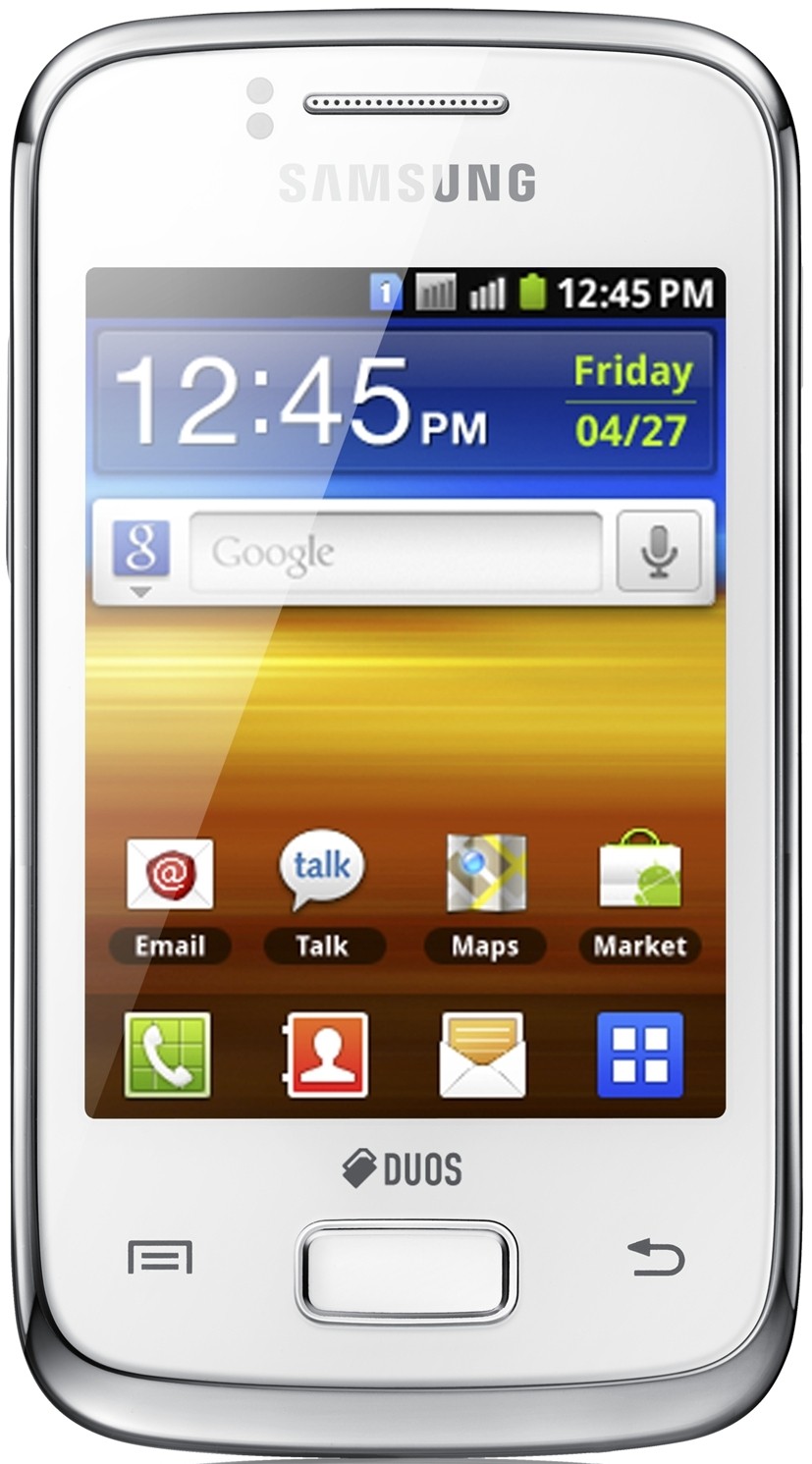 ᐉ Смартфон Samsung Galaxy Y Duos GT-S6102 White — купить в Киеве и Украине  | Цена и отзывы в ELDORADO