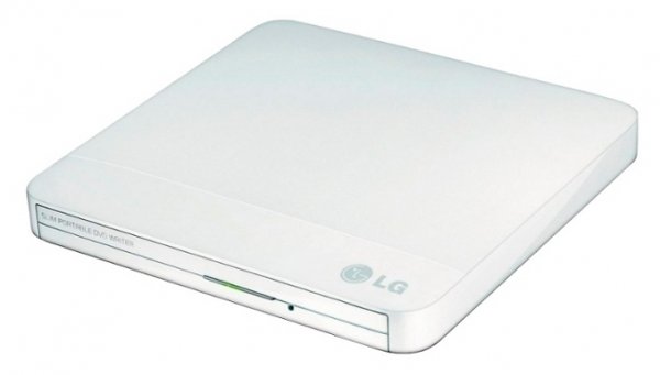 Привод DVD-RW LG H-L Data Slim USB White GP50NW41.AUAE12W в Киеве