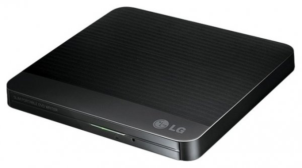 Привод DVD-RW LG H-L Data Slim USB Black GP50NB41.AUAE12B в Киеве