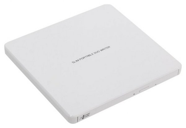 Привод DVD-RW LG H-L Data Slim USB White GP60NW60.AUAE12W в Киеве