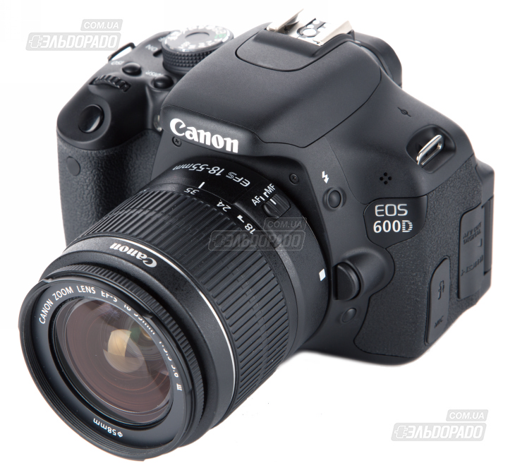 Цифровий фотоапарат CANON EOS 600D 18-55 DC III KIT в Києві