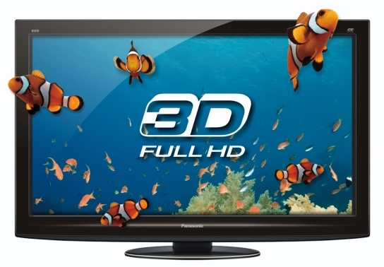 ᐉ 3D телевизор Panasonic TX-P42GT20E — купить в Киеве и Украине