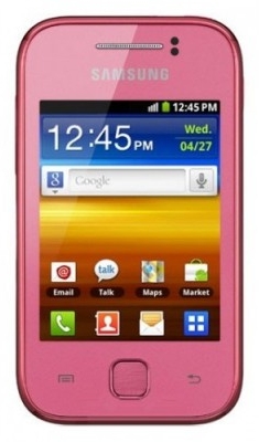 Смартфон Samsung Galaxy Y GT-S5360 Coral Pink в Києві