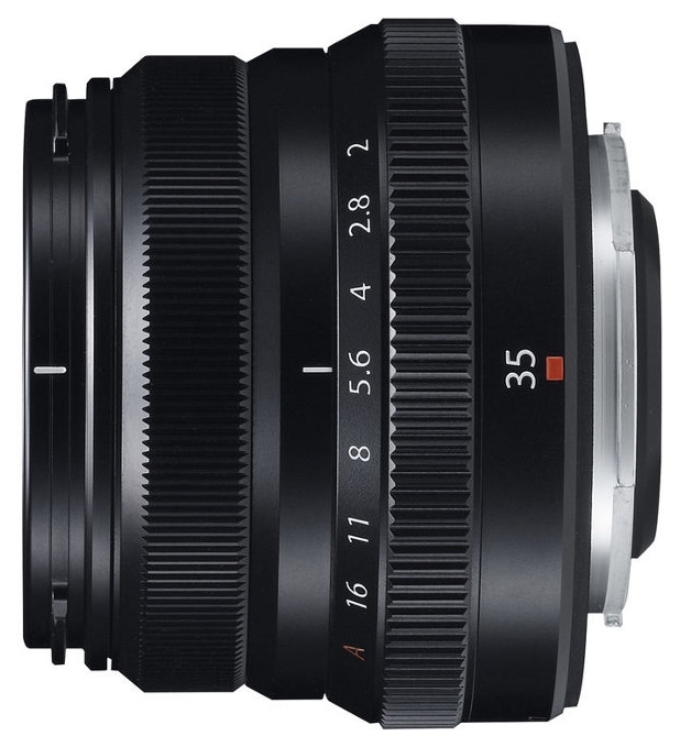 Объектив Fujifilm XF 35mm F2.0 Black в Киеве