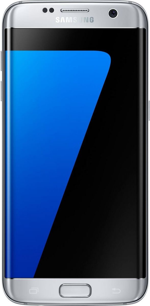 Смартфон Samsung G935FD Galaxy S7 Edge 32GB (Silver) в Києві