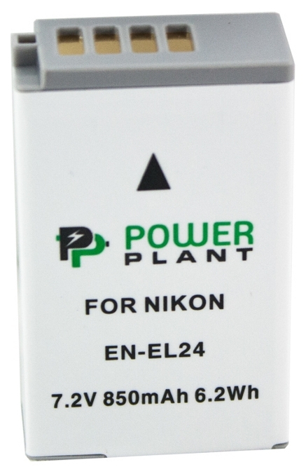 Акумулятор PowerPlant Nikon EN-EL24 (DV00DV1407) в Києві