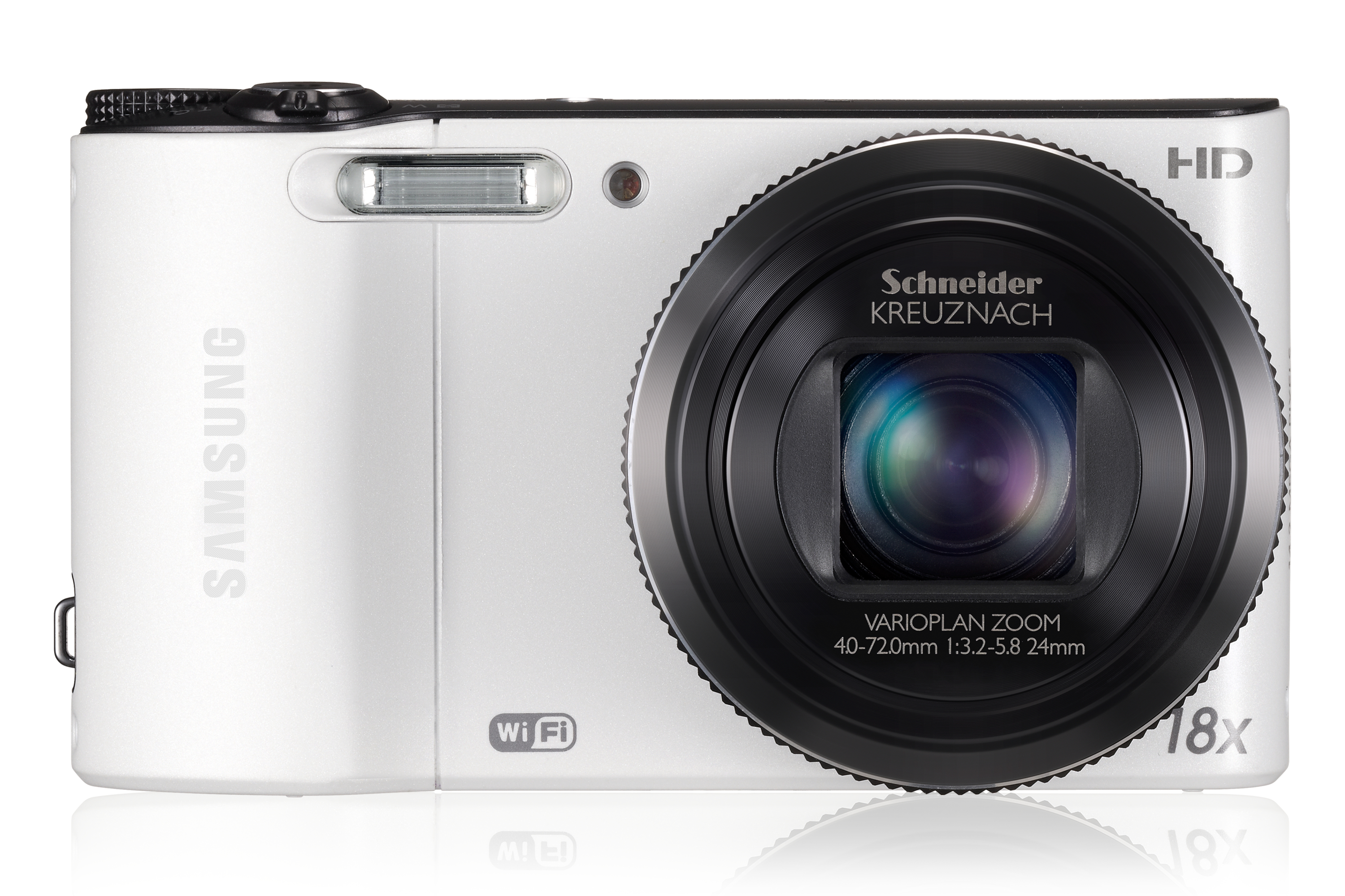 Цифровой фотоаппарат Samsung WB150F White в Києві