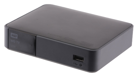 Медиаплеер WD TV Live (WDBGXT0000NBK-EESN) в Києві