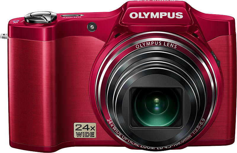 Цифровий фотоапарат Olympus SZ 14 Red в Києві
