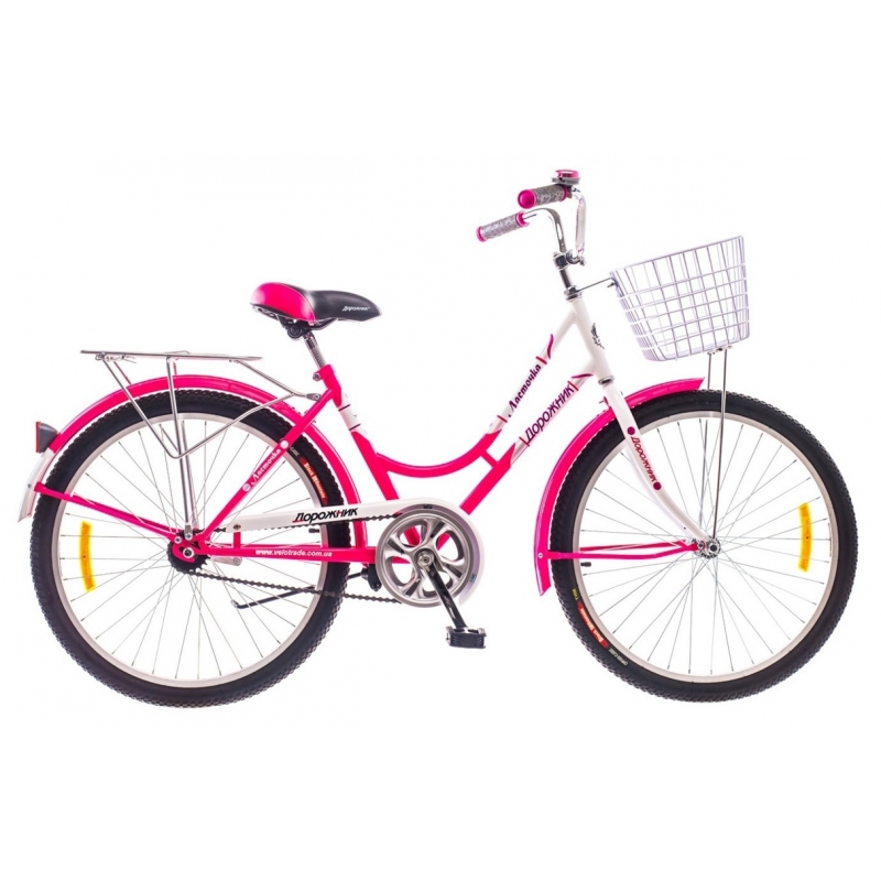 Велосипед 24" Дорожник ЛАСТОЧКА 14G St розов в Києві