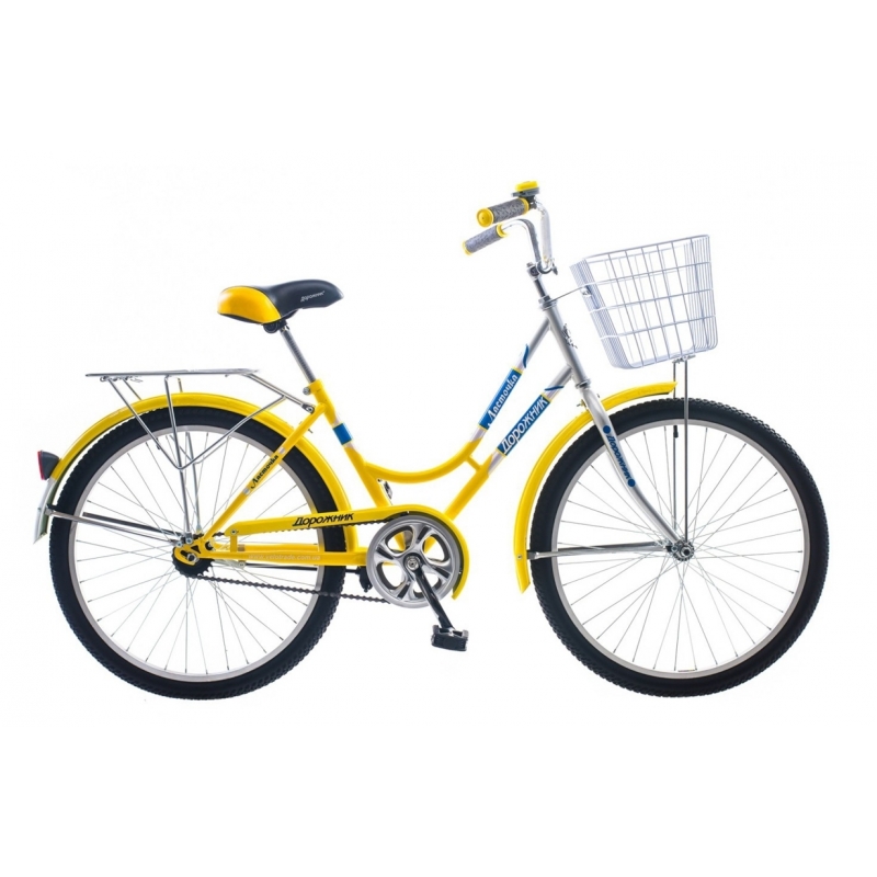 Велосипед 24" Дорожник ЛАСТОЧКА 14G St желтый в Києві