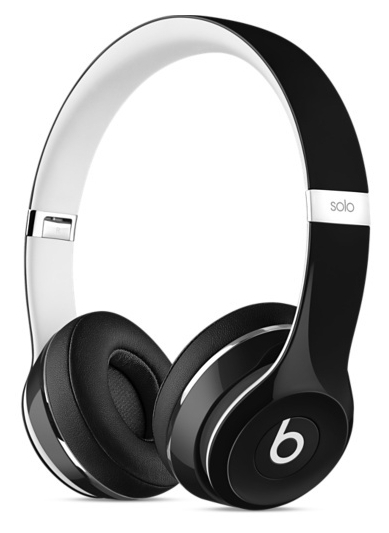 Наушники Beats Solo2 On-Ear Headphones (Luxe Edition - Black) ML9E2ZM/A в Киеве