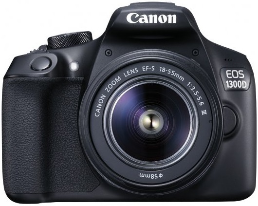 Фотоаппарат CANON EOS 1300D 18-55 III Kit в Киеве