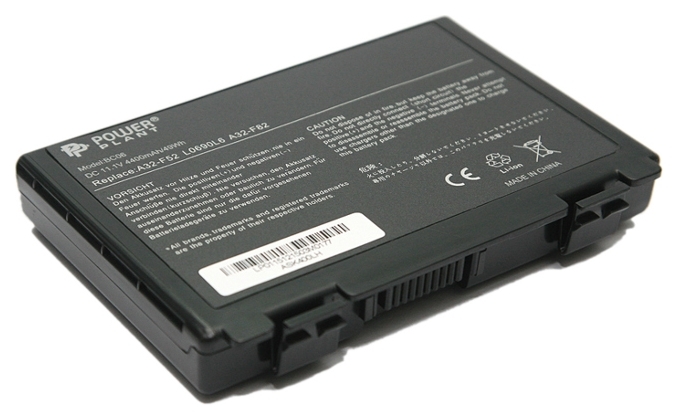 Акумулятор POWERPLANT  для ноутбуків Asus F82 (A32-F82,ASK400LH) 11.1V 4400mAh (NB00000283) в Києві