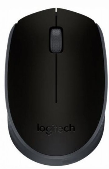 Миша LOGITECH M171 USB Black Wireless (910004424) в Києві