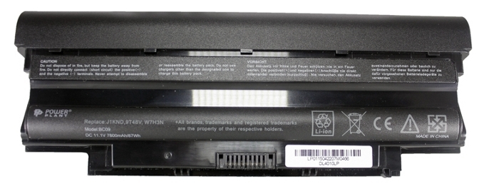Аккумулятор POWERPLANT для ноутбуков Dell Inspiron 13R (04YRJH DE N4010 3S2P) 11.1V 7800mAh (NB00000066) в Киеве