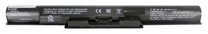 Аккумулятор POWERPLANT для ноутбуков Sony VAIO Fit 14E (VGP-BPS35A) 14.8V 2600mAh (NB00000237) в Киеве