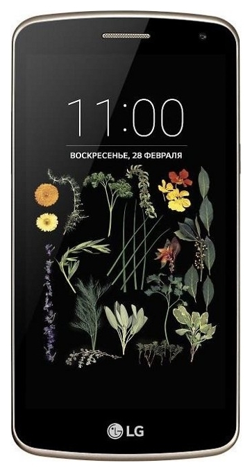Смартфон LG K5 (X220) DS Black Gold в Києві