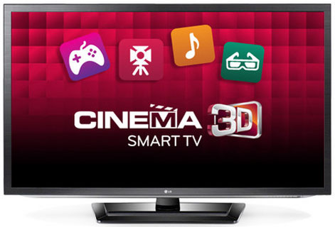 3D телевизор LG 65LM620T в Киеве