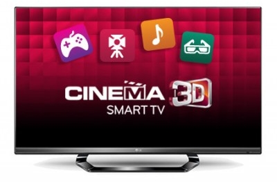 3D телевизор LG 55LM640T в Киеве