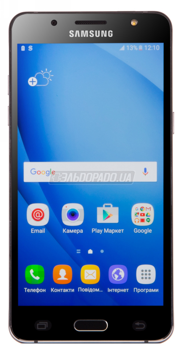 Смартфон SAMSUNG SM-J510H Galaxy J5 DS Black в Києві