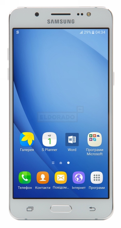 Смартфон SAMSUNG SM-J510H Galaxy J5 DS White в Киеве