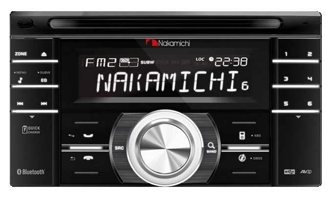Автомагнитола Nakamichi NA788 в Киеве