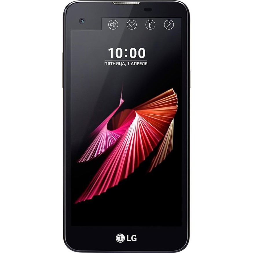 Смартфон LG K500 X View DS Black в Києві