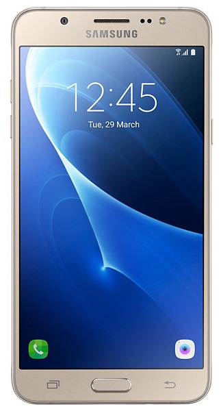 Смартфон SAMSUNG Galaxy J7 16Gb Dual Sim SM-J710F (Gold) в Києві