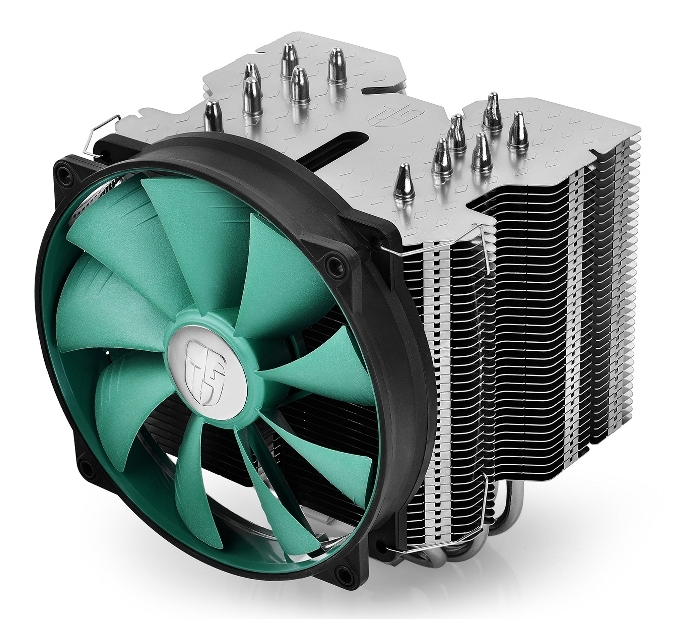 Кулер для CPU Deepcool LUCIFER V2 2011/1366/1150/1151/1155/1156/775/FM1/FM2/AM2/AM2+/AM3/AM3+ в Києві