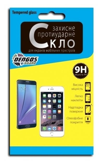 Защитная пленка-стекло Dengos Samsung A5 (A510) в Киеве