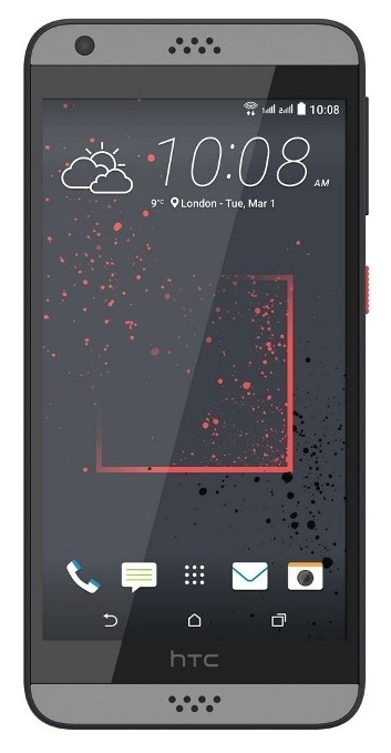 Смартфон HTC Desire 630 Dual Sim Dark Grey в Києві