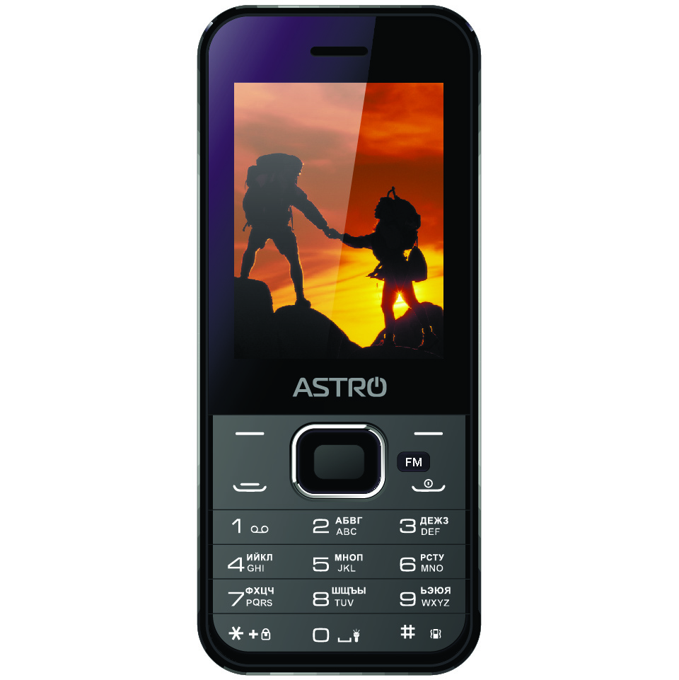 Мобільний телефон ASTRO A240 Black в Києві